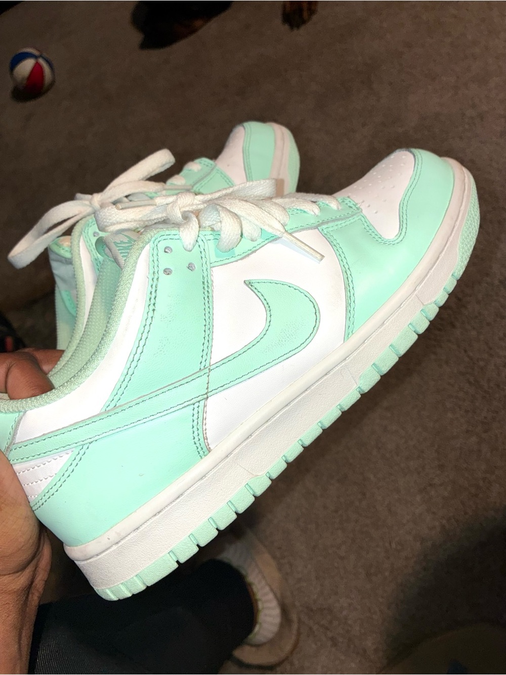 Mint Foam Low-Top Nike Dunk